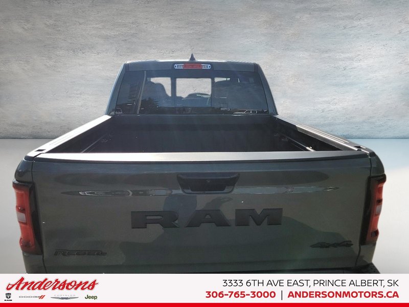 2026 Ram 1500 REBEL G/T Package / Bed Utility / Panoramic Sunroof
