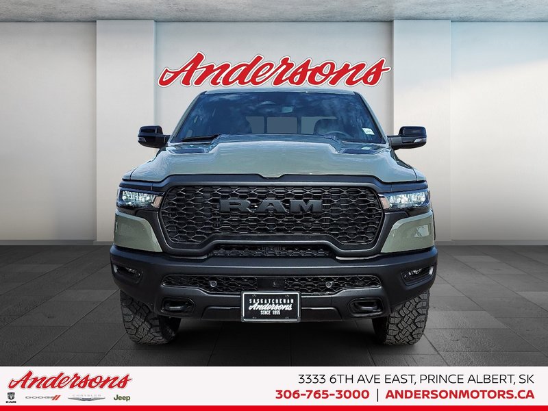 2026 Ram 1500 REBEL G/T Package / Bed Utility / Panoramic Sunroof