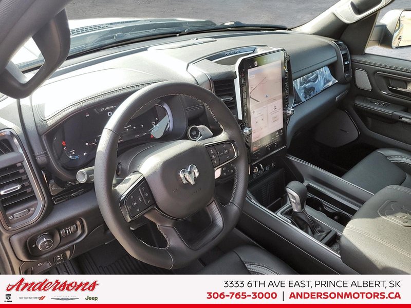 2026 Ram 1500 REBEL G/T Package / Bed Utility / Panoramic Sunroof