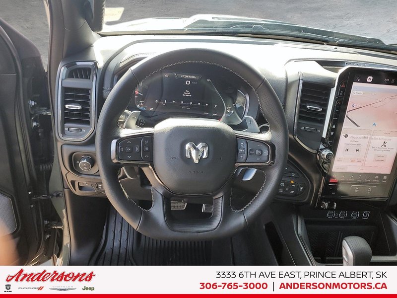 2026 Ram 1500 REBEL G/T Package / Bed Utility / Panoramic Sunroof