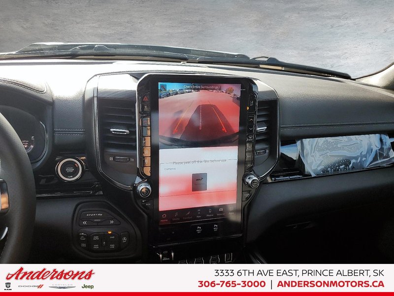 2026 Ram 1500 REBEL G/T Package / Bed Utility / Panoramic Sunroof