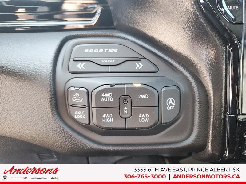 2026 Ram 1500 REBEL G/T Package / Bed Utility / Panoramic Sunroof