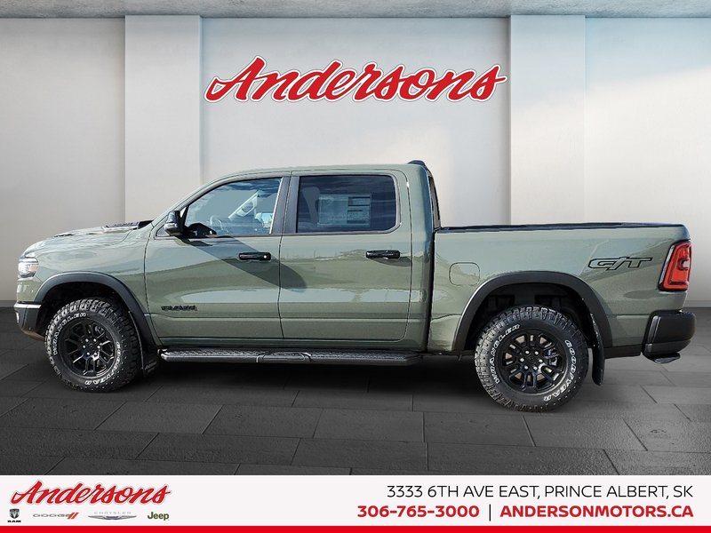 2026 Ram 1500 REBEL G/T Package / Bed Utility / Panoramic Sunroof