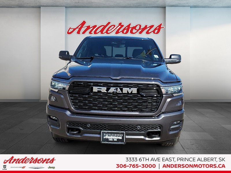 2026 Ram 1500 BIG HORN 3.0L Hurricane Twin Turbo I6 / Crew Cab / Sport Appearance Package / Heated Seats & Wheel