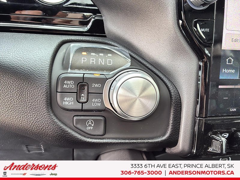 2026 Ram 1500 SPORT 3.0L Hurricane Twin Turbo I6 / Crew Cab / harman/kardon Audio / Ventilated Front Seats