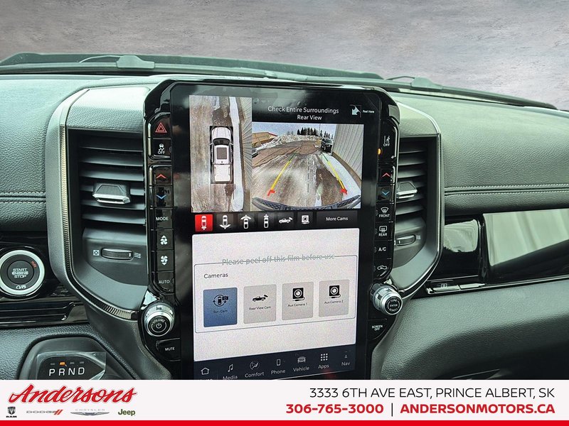 2026 Ram 1500 SPORT 3.0L Hurricane Twin Turbo I6 / Crew Cab / harman/kardon Audio / Ventilated Front Seats