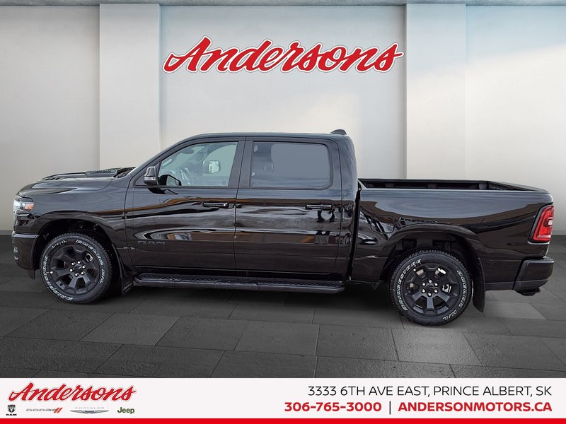 2026 Ram 1500 SPORT 3.0L Hurricane Twin Turbo I6 / Crew Cab / harman/kardon Audio / Ventilated Front Seats
