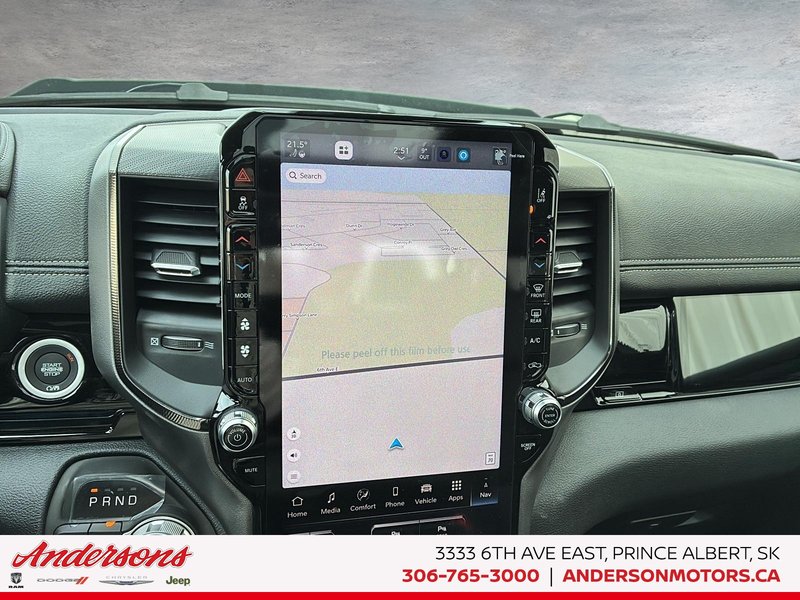 2026 Ram 1500 SPORT 3.0L Hurricane Twin Turbo I6 / Crew Cab / harman/kardon Audio / Ventilated Front Seats