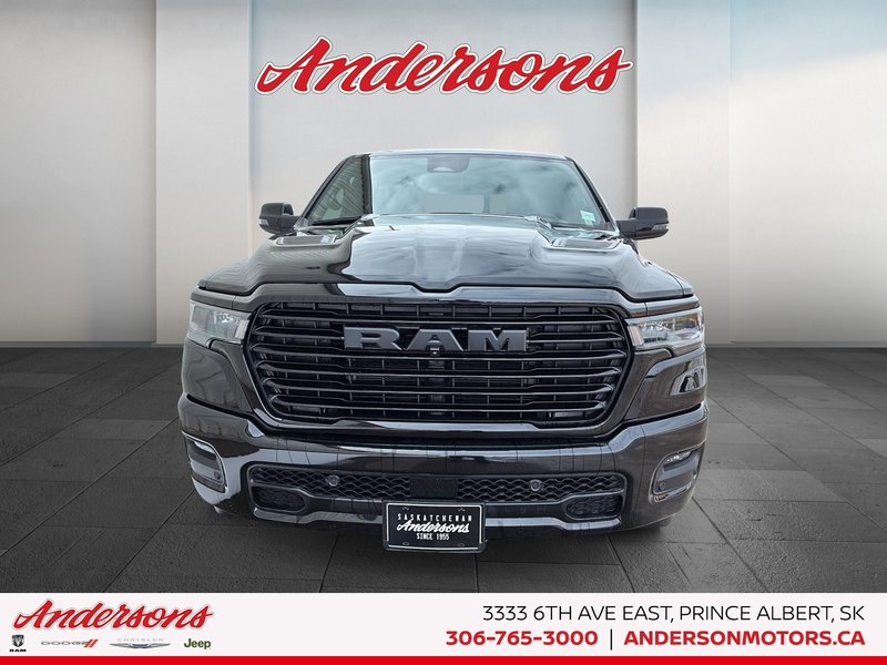 2026 Ram 1500 SPORT 3.0L Hurricane Twin Turbo I6 / Crew Cab / harman/kardon Audio / Ventilated Front Seats
