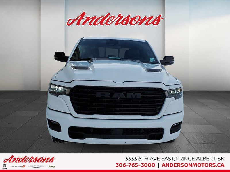 2026 Ram 1500 SPORT 3.0L Hurricane Twin Turbo I6 / Crew Cab / Mopar Side Steps / Panoramic Sunroof