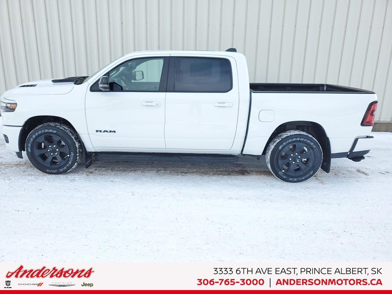 2026 Ram 1500 SPORT 3.0L Hurricane Twin Turbo I6 / Crew Cab / Mopar Side Steps / Panoramic Sunroof