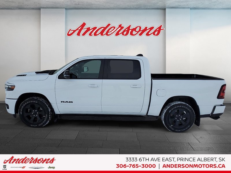 2026 Ram 1500 SPORT 3.0L Hurricane Twin Turbo I6 / Crew Cab / Mopar Side Steps / Panoramic Sunroof