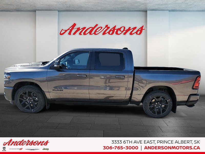 2026 Ram 1500 SPORT 3.0L Hurricane Twin Turbo I6 / Crew Cab / Night Edition / Deployable Running Boards