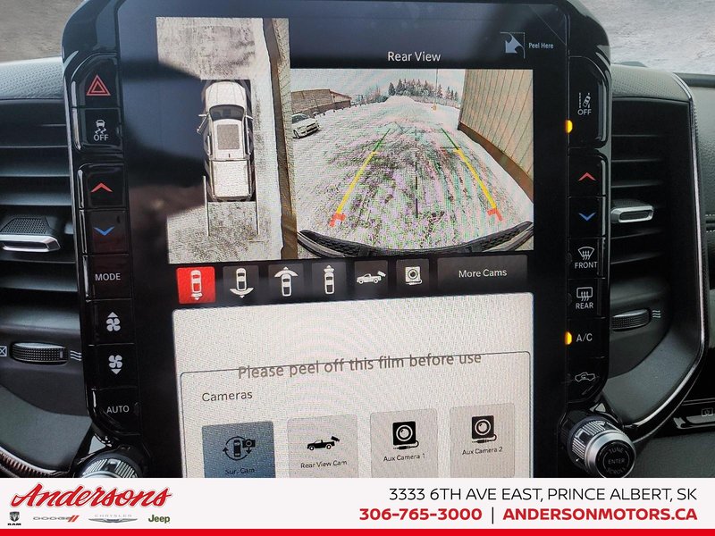 2026 Ram 1500 SPORT 3.0L Hurricane Twin Turbo I6 / Crew Cab / Mopar Side Steps / Panoramic Sunroof