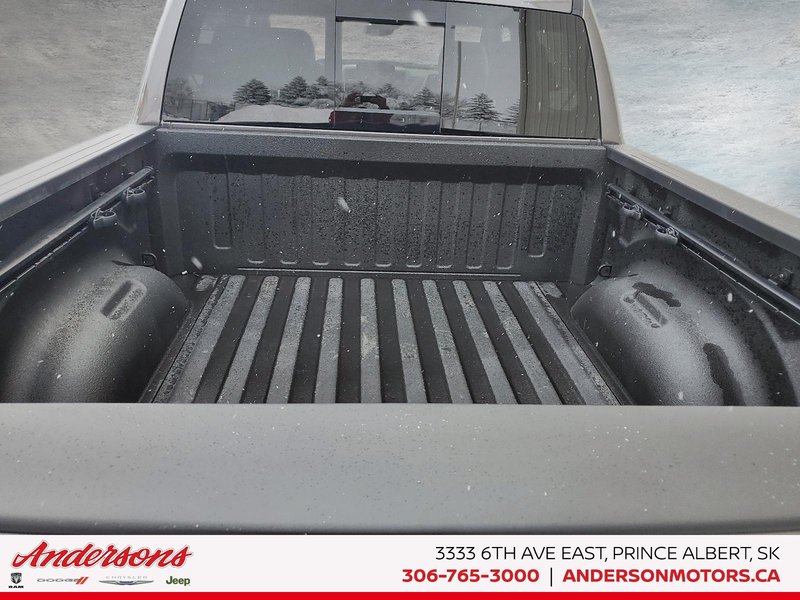 2026 Ram 1500 SPORT 3.0L Hurricane Twin Turbo I6 / Crew Cab / Mopar Side Steps / Panoramic Sunroof