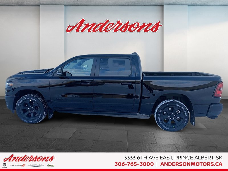 2026 Ram 1500 SPORT 3.0L Hurricane Twin Turbo I6 / Crew Cab / Power Running Boards / Trailer Brake Control