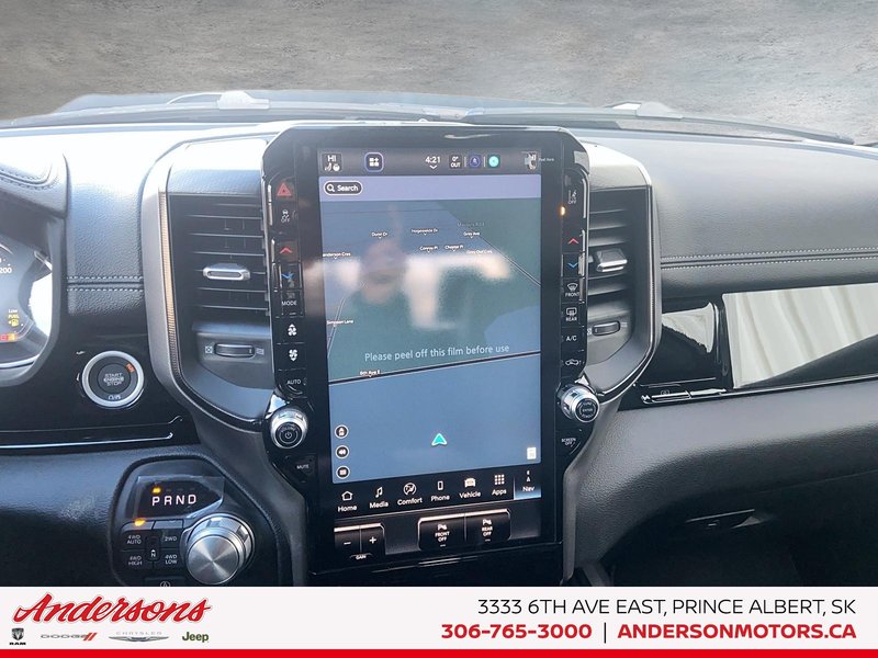 2026 Ram 1500 SPORT 3.0L Hurricane Twin Turbo I6 / Crew Cab / Power Running Boards / Trailer Brake Control