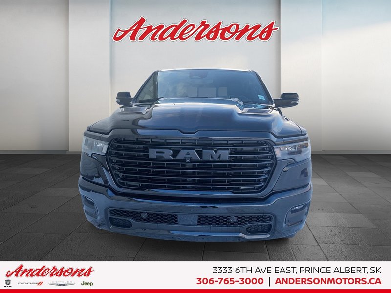 2026 Ram 1500 SPORT 3.0L Hurricane Twin Turbo I6 / Crew Cab / Power Running Boards / Trailer Brake Control