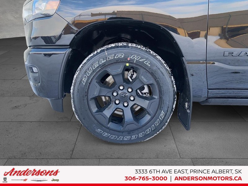 2026 Ram 1500 SPORT 3.0L Hurricane Twin Turbo I6 / Crew Cab / Power Running Boards / Trailer Brake Control