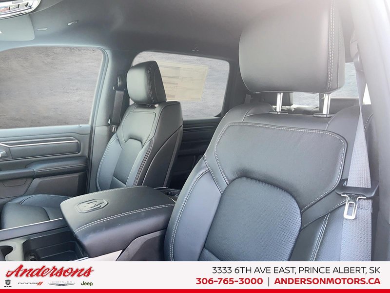 2026 Ram 1500 SPORT 3.0L Hurricane Twin Turbo I6 / Crew Cab / Power Running Boards / Trailer Brake Control