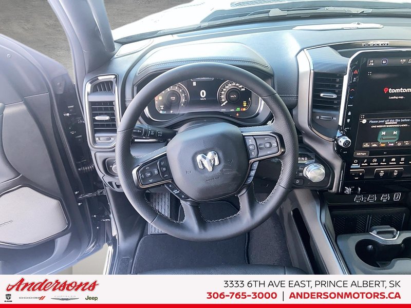 2026 Ram 1500 SPORT 3.0L Hurricane Twin Turbo I6 / Crew Cab / Power Running Boards / Trailer Brake Control