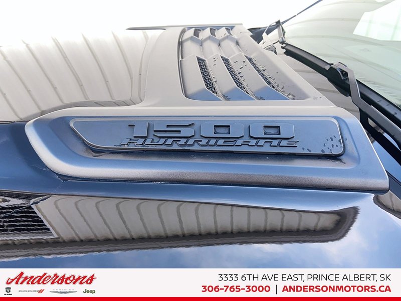 2026 Ram 1500 SPORT 3.0L Hurricane Twin Turbo I6 / Crew Cab / Power Running Boards / Trailer Brake Control