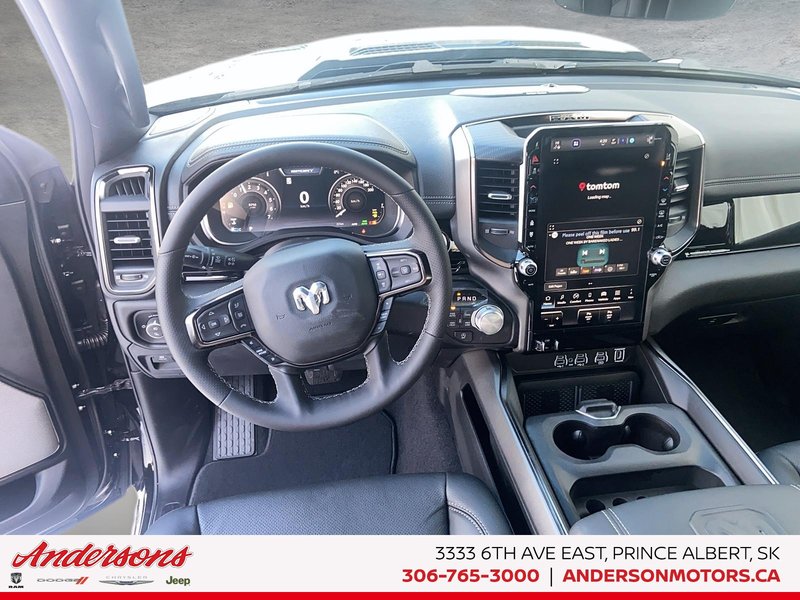 2026 Ram 1500 SPORT 3.0L Hurricane Twin Turbo I6 / Crew Cab / Power Running Boards / Trailer Brake Control