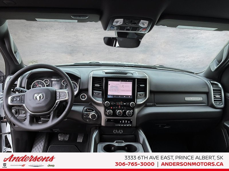 2026 Ram 1500 BIG HORN 3.0L Hurricane Twin Turbo I6 / Crew Cab / Heated Seats & Heated Steering Wheel