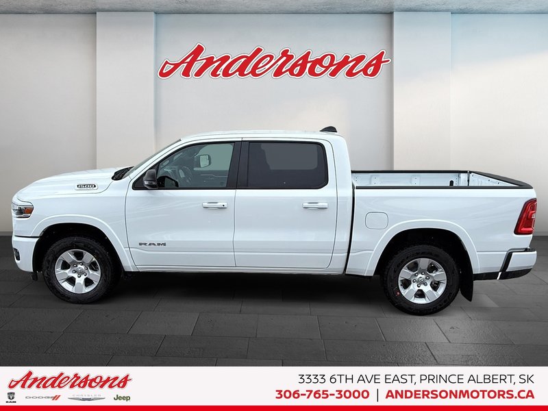 2026 Ram 1500 BIG HORN 3.0L Hurricane Twin Turbo I6 / Crew Cab / Heated Seats & Heated Steering Wheel