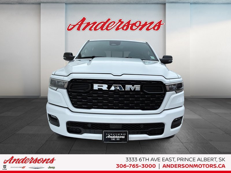 2026 Ram 1500 BIG HORN 3.0L Hurricane Twin Turbo I6 / Crew Cab / Heated Seats & Heated Steering Wheel