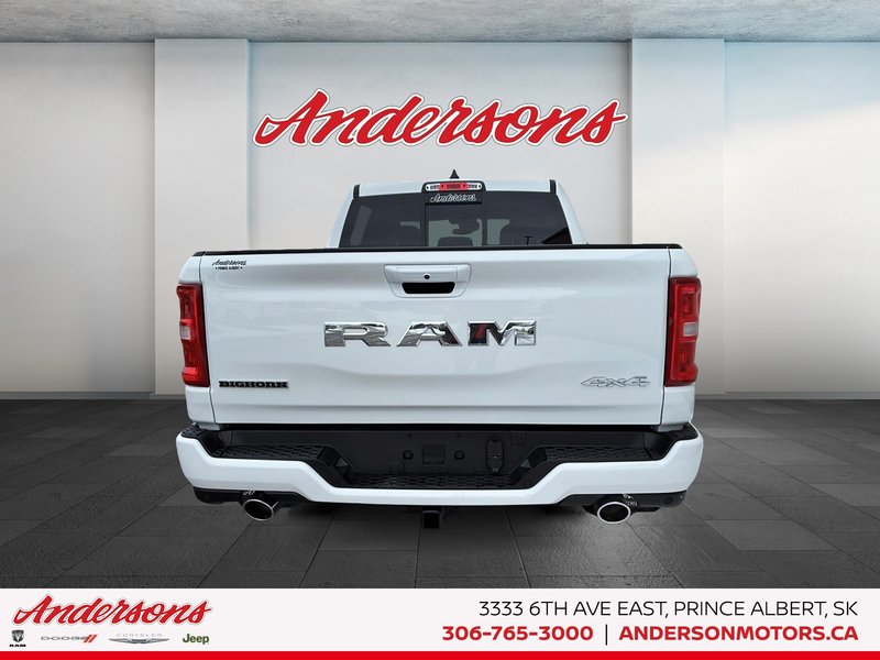 2026 Ram 1500 BIG HORN 3.0L Hurricane Twin Turbo I6 / Crew Cab / Heated Seats & Heated Steering Wheel