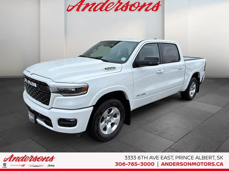 2026 Ram 1500 BIG HORN 3.0L Hurricane Twin Turbo I6 / Crew Cab / Heated Seats & Heated Steering Wheel