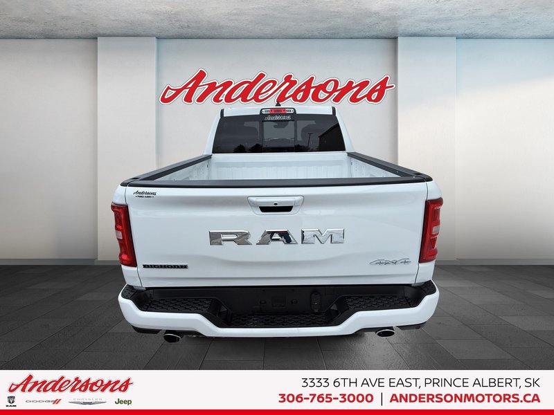2026 Ram 1500 BIG HORN 3.0L Hurricane Twin Turbo I6 / Crew Cab / Heated Seats & Heated Steering Wheel