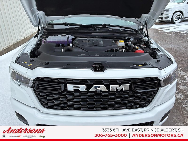 2026 Ram 1500 BIG HORN 3.0L Hurricane Twin Turbo I6 / Crew Cab / Heated Seats & Heated Steering Wheel