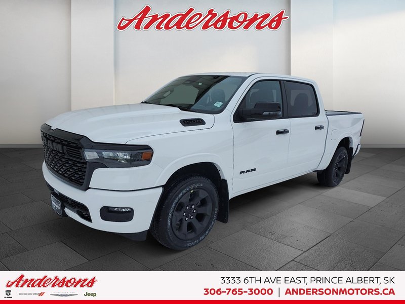 2026 Ram 1500 BIG HORN 3.0L Hurricane Twin Turbo I6 / Crew Cab / Night Edition / 12