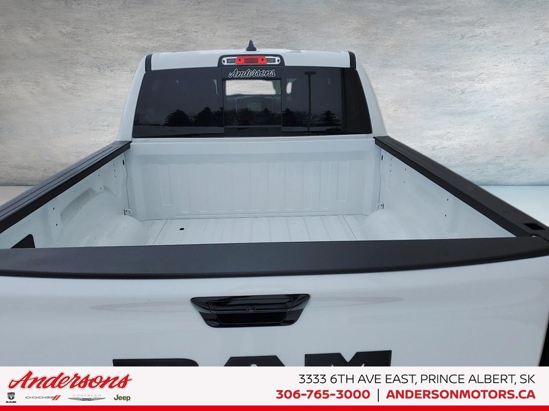 2026 Ram 1500 BIG HORN 3.0L Hurricane Twin Turbo I6 / Crew Cab / Night Edition / 12