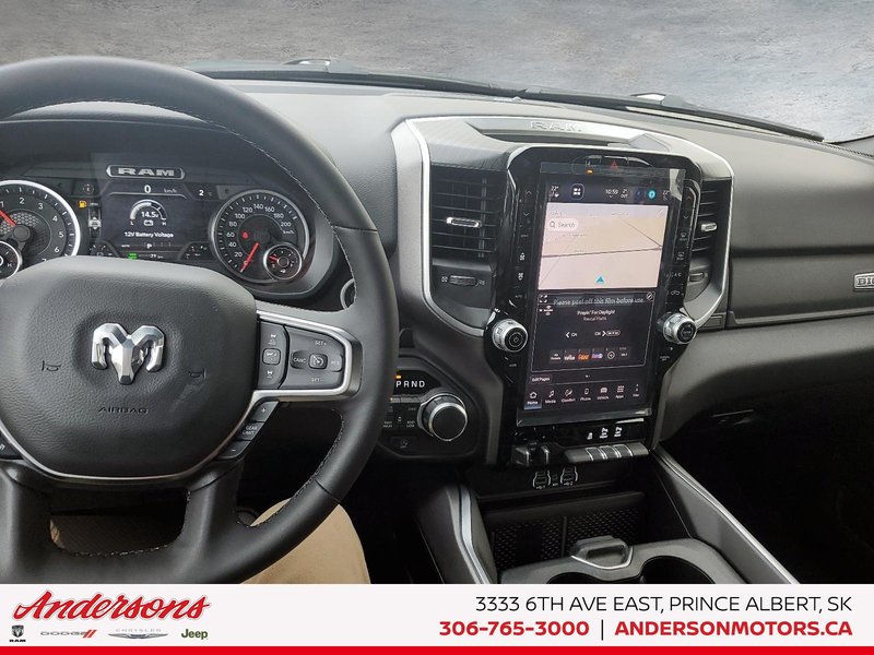 2026 Ram 1500 BIG HORN 3.0L Hurricane Twin Turbo I6 / Crew Cab / Night Edition / 12