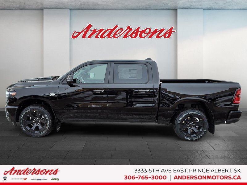 2026 Ram 1500 SPORT 5.7L HEMI V8 / Crew Cab / harman/kardon Premium Audio / Panoramic Sunroof