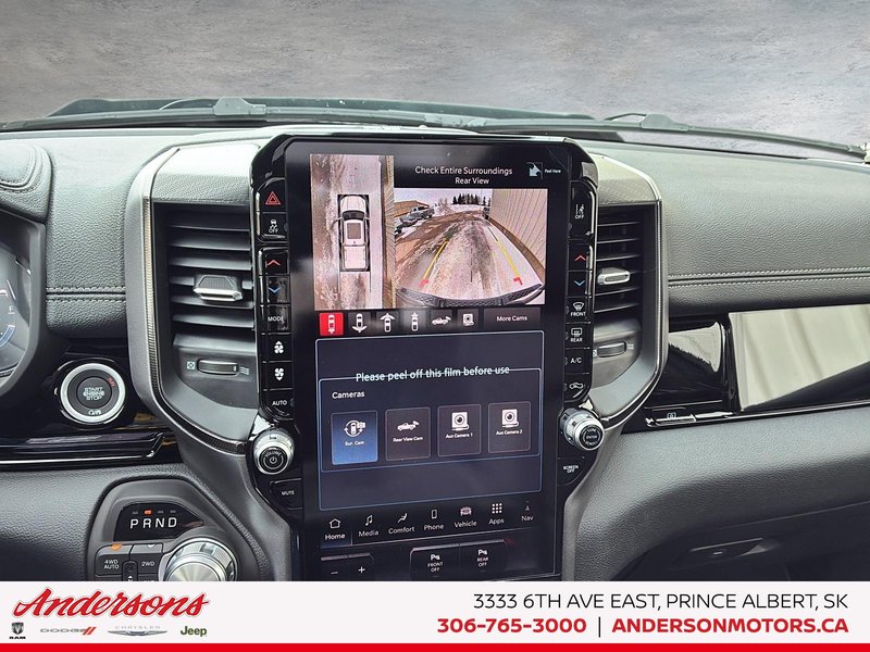 2026 Ram 1500 SPORT 5.7L HEMI V8 / Crew Cab / harman/kardon Premium Audio / Panoramic Sunroof