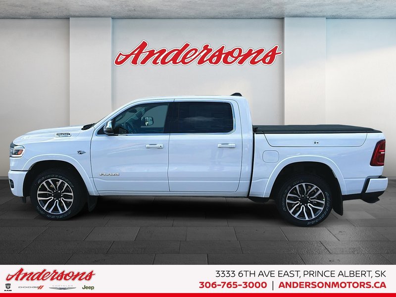 2026 Ram 1500 LONGHORN 5.7L HEMI V8 / Crew Cab / RamBox & Surround View Camera System