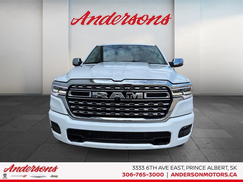 2026 Ram 1500 LONGHORN 5.7L HEMI V8 / Crew Cab / RamBox & Surround View Camera System