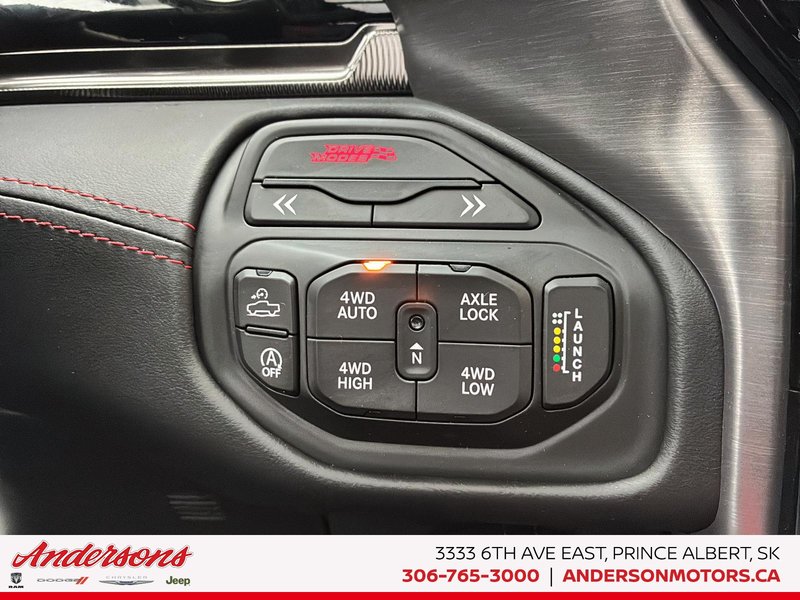 2026 Ram 1500 RHO 3.0L Hurricane HO Twin Turbo I6 / Crew Cab / Mopar RHO Graphics / Off-Road Running Boards