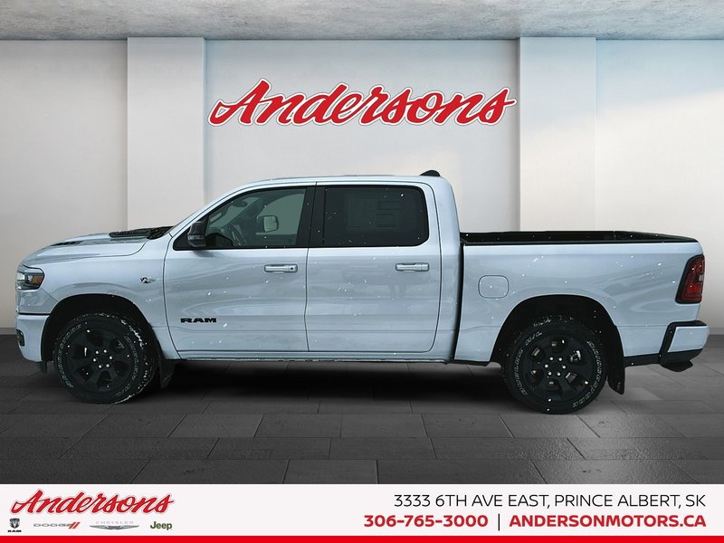 2026 Ram 1500 SPORT 5.7L HEMI V8 w/ eTorque / Dual-Pane Panoramic Sunroof / Leather-Faced Heated Seats