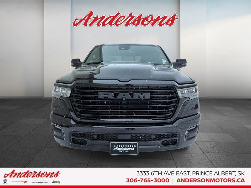 2026 Ram 1500 SPORT 5.7L HEMI V8 / Sport Crew Cab 4x4 / Premium harman/kardon Audio / Dual-Pane Panoramic Sunroof