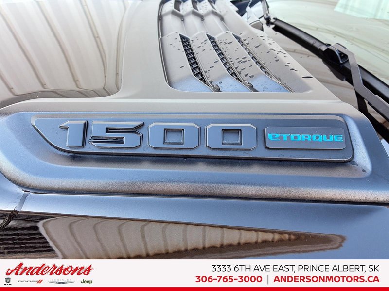 2026 Ram 1500 LIMITED 5.7L HEMI V8 / Crew Cab / Surround View Camera / Panoramic Sunroof
