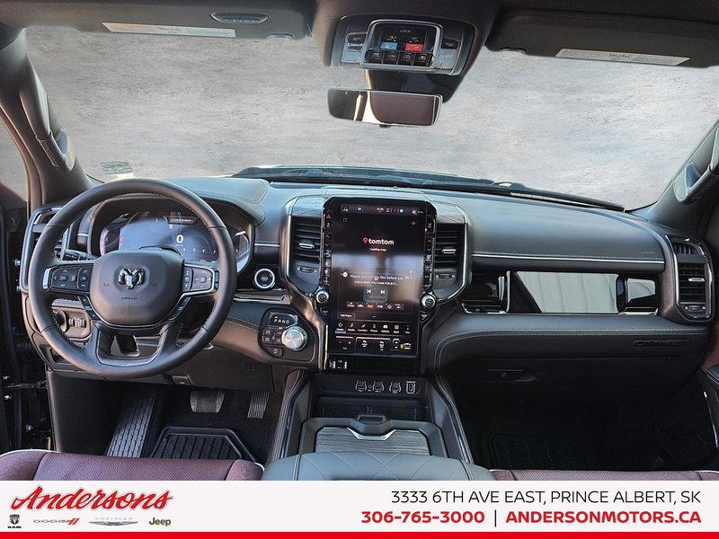 2026 Ram 1500 LIMITED 5.7L HEMI V8 / Crew Cab / Surround View Camera / Panoramic Sunroof