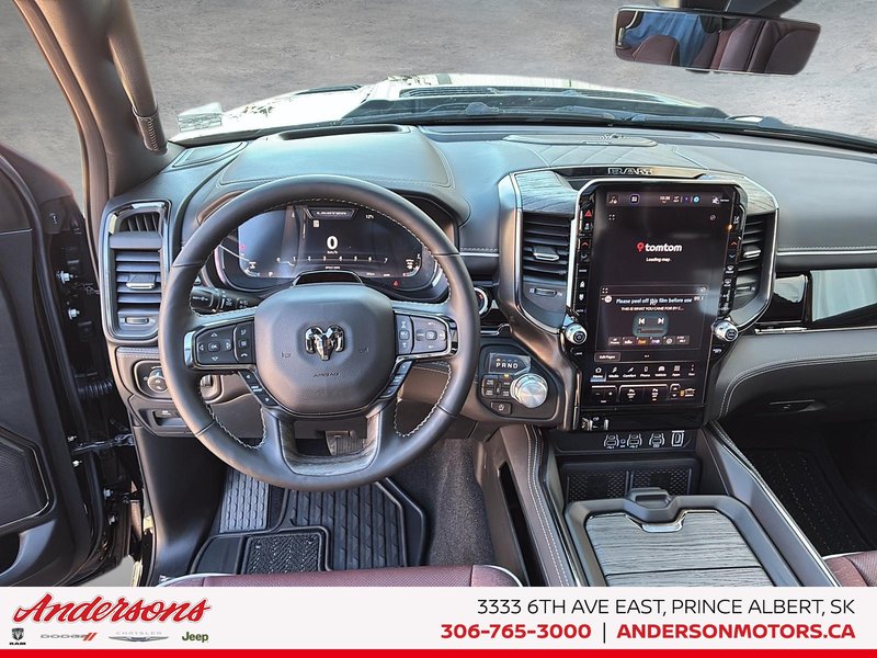 2026 Ram 1500 LIMITED 5.7L HEMI V8 / Crew Cab / Surround View Camera / Panoramic Sunroof