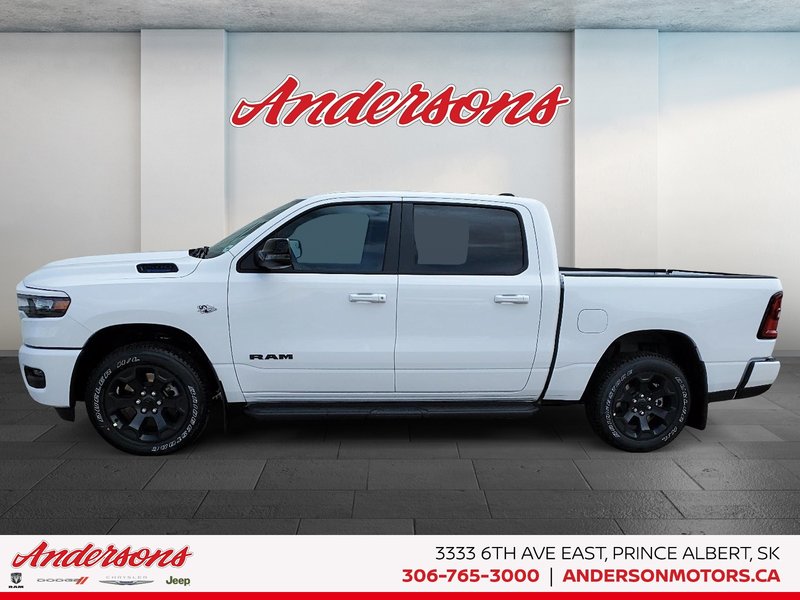 2026 Ram 1500 SPORT 5.7L HEMI V8 / Crew Cab / Ventilated Front Seats / Power Tailgate