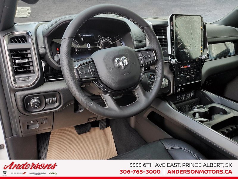 2026 Ram 1500 SPORT 5.7L HEMI V8 / Crew Cab / Ventilated Front Seats / Power Tailgate