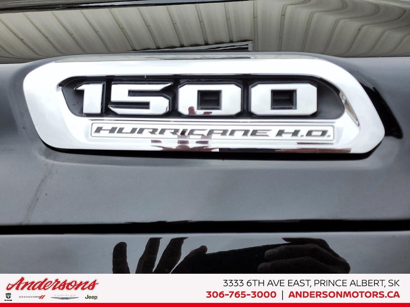 2026 Ram 1500 TUNGSTEN 3.0L Twin Turbo / Crew Cab / Deployable Bed Step